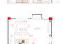 design modern interior with 3d rendering
